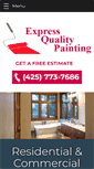 Mobile Screenshot of expressqualitypainting.com